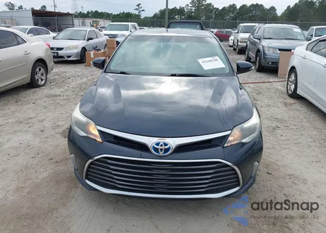 2016 Toyota Avalon Hybrid Xle z USA, uszkodzony, nr VIN 4T1BD1EB9GU055316